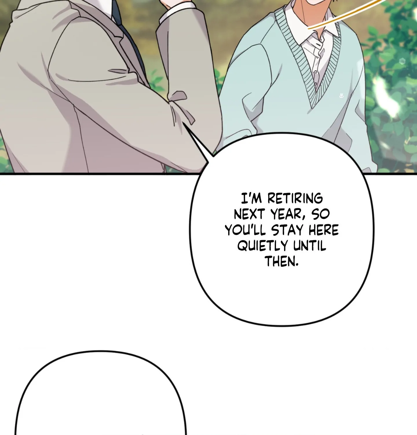 The Aloof Rose Gardener [Official] - Chapter 1 manhwa