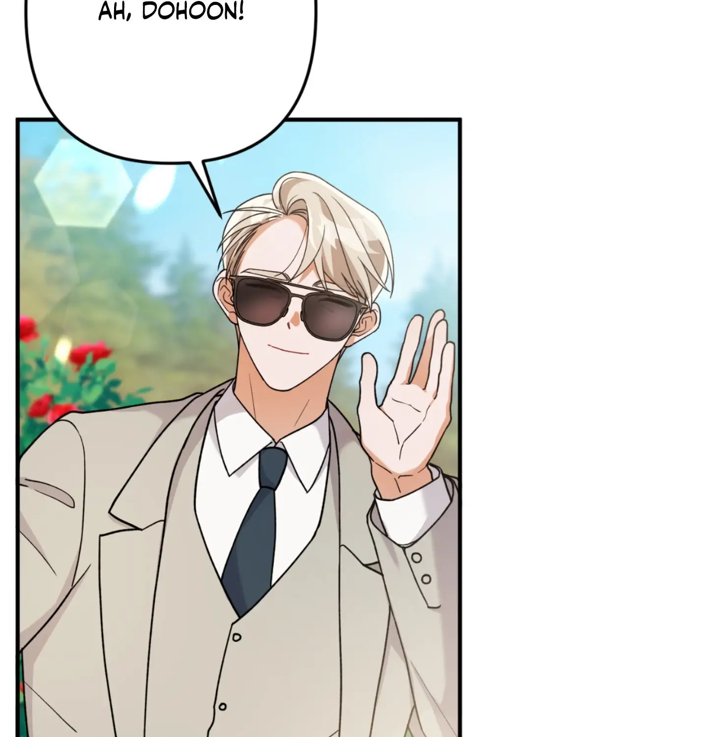 The Aloof Rose Gardener [Official] - Chapter 1 manhwa