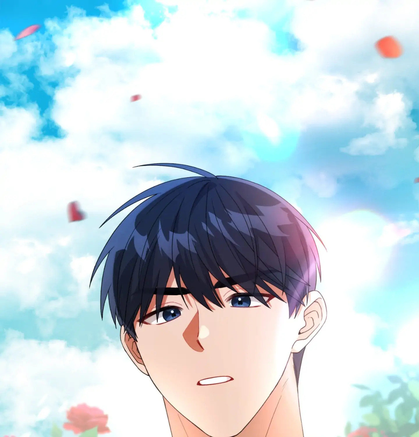 The Aloof Rose Gardener [Official] - Chapter 1 manhwa