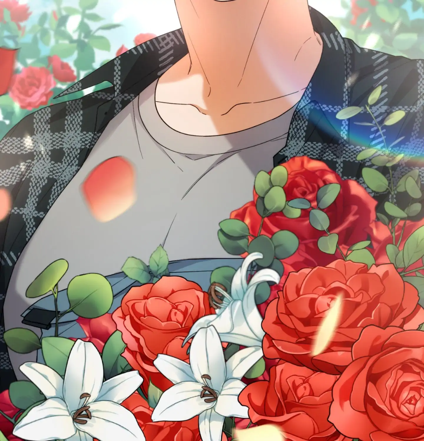 The Aloof Rose Gardener [Official] - Chapter 1 manhwa