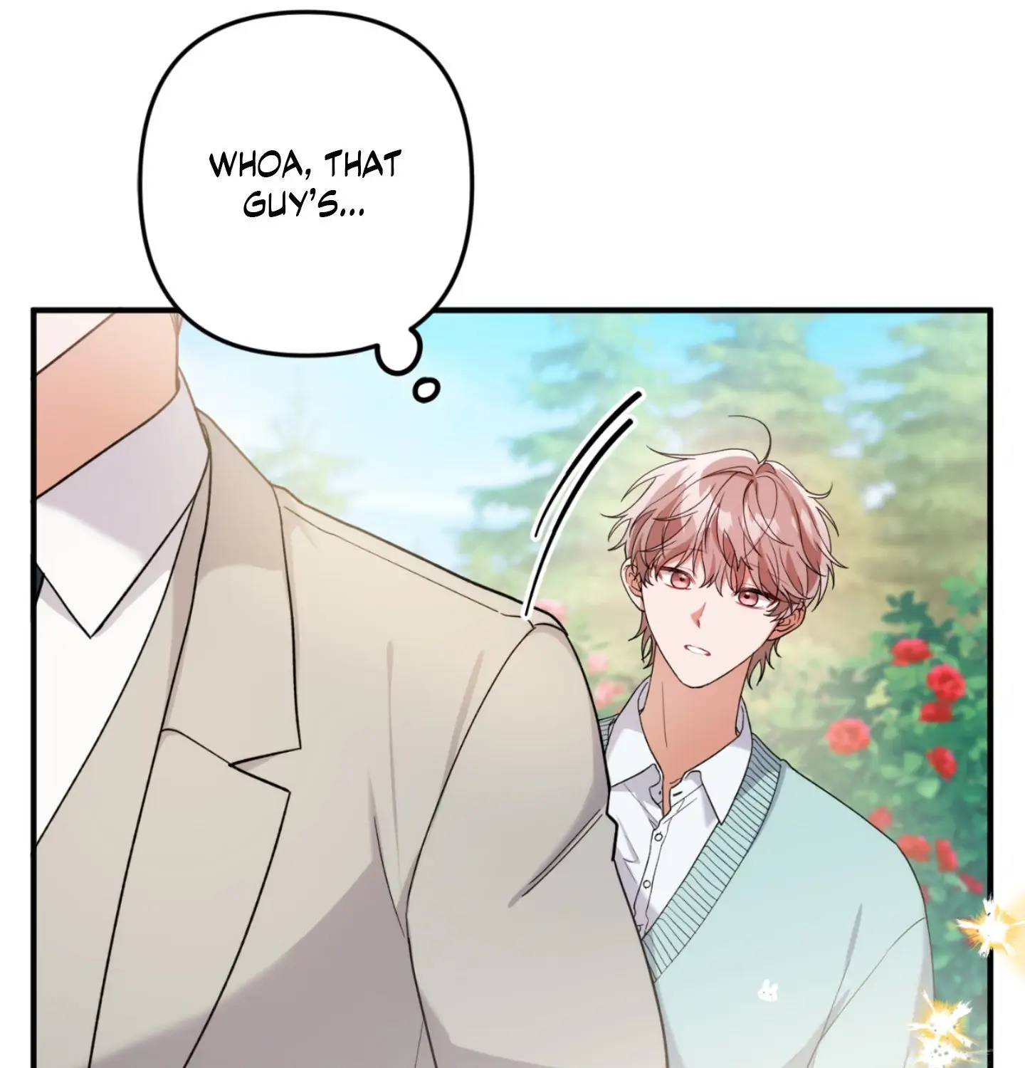 The Aloof Rose Gardener [Official] - Chapter 1 manhwa