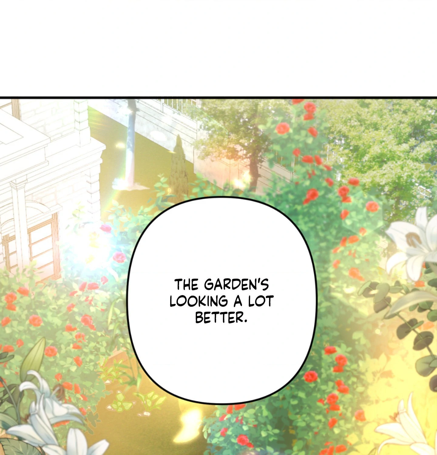 The Aloof Rose Gardener [Official] - Chapter 2 manhwa