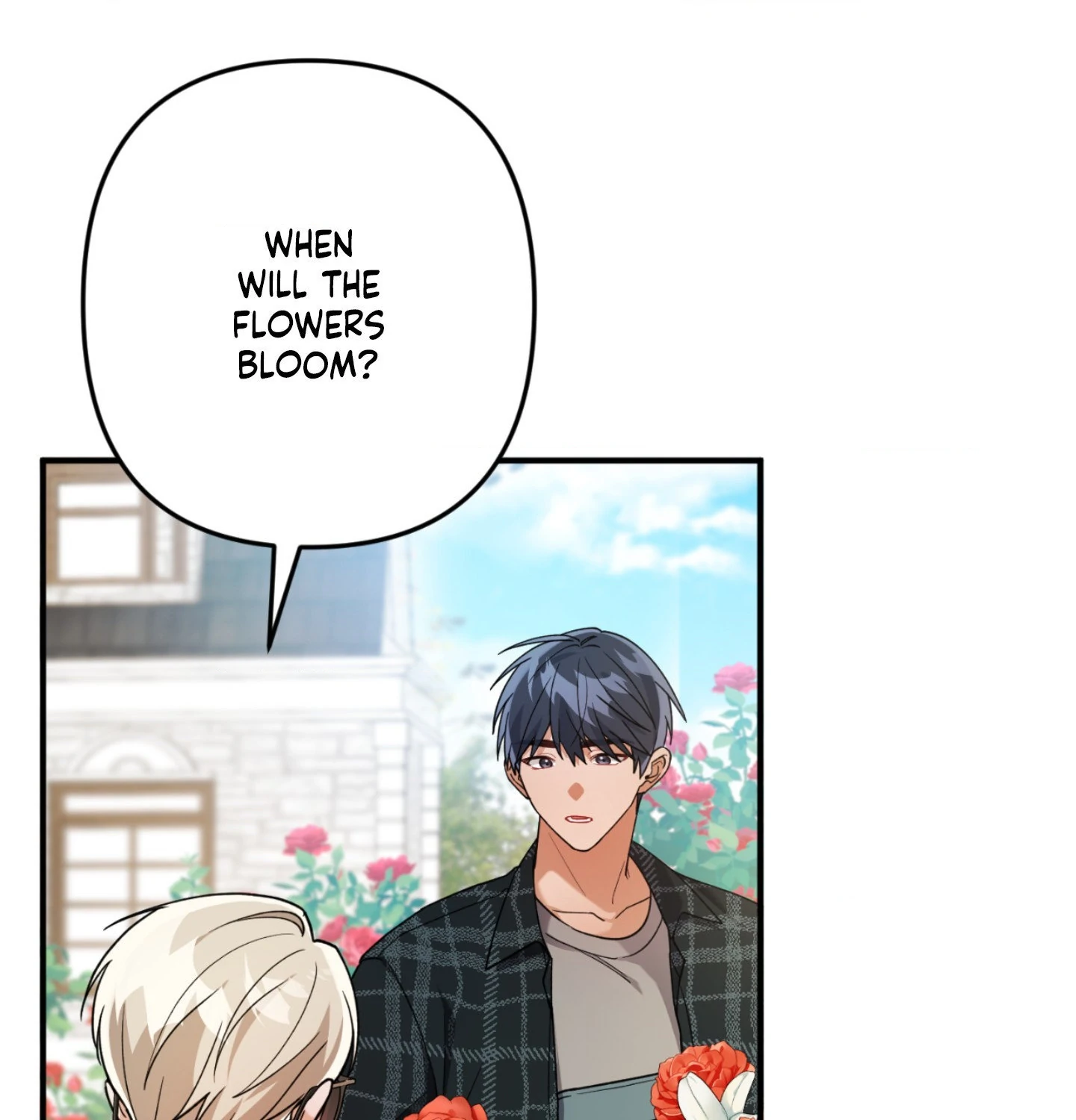 The Aloof Rose Gardener [Official] - Chapter 2 manhwa