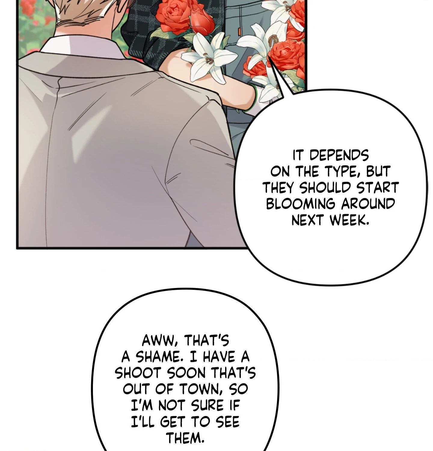The Aloof Rose Gardener [Official] - Chapter 2 manhwa
