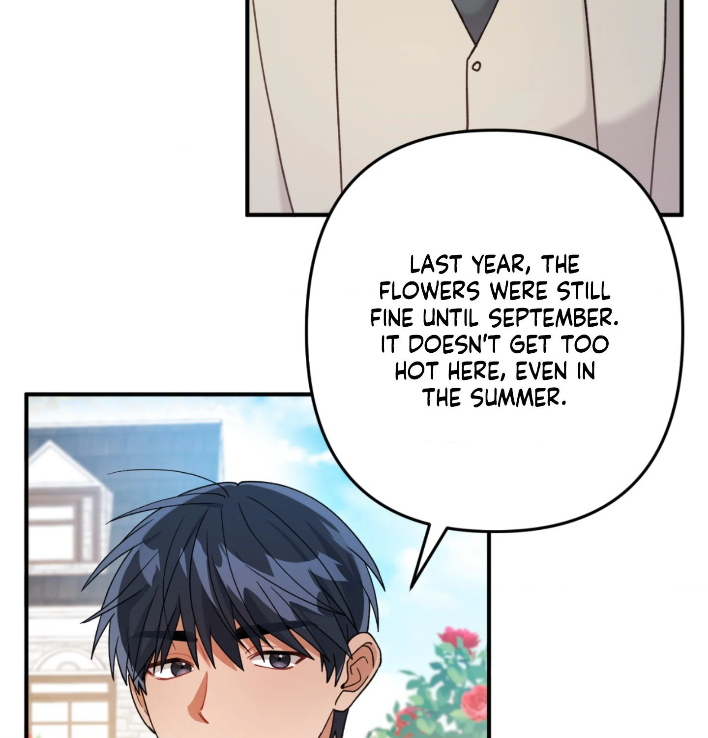 The Aloof Rose Gardener [Official] - Chapter 2 manhwa