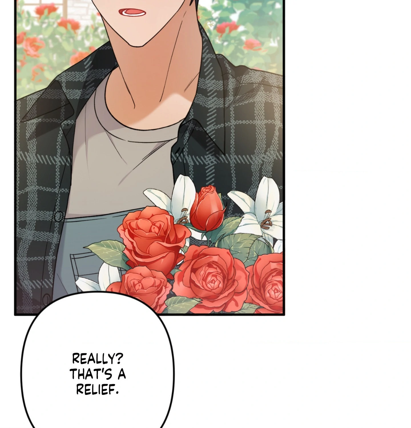 The Aloof Rose Gardener [Official] - Chapter 2 manhwa