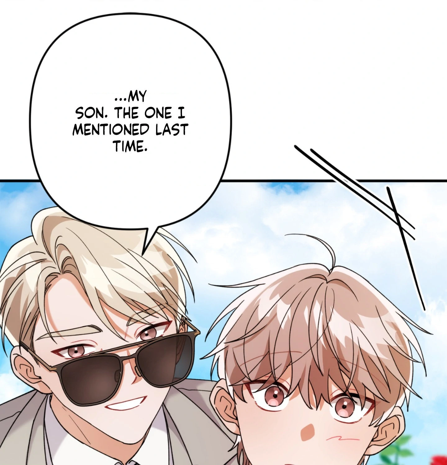The Aloof Rose Gardener [Official] - Chapter 2 manhwa