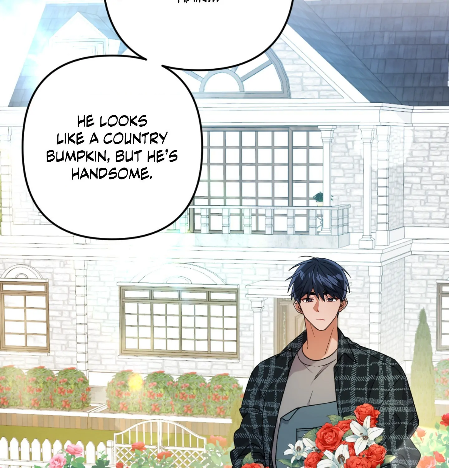 The Aloof Rose Gardener [Official] - Chapter 2 manhwa