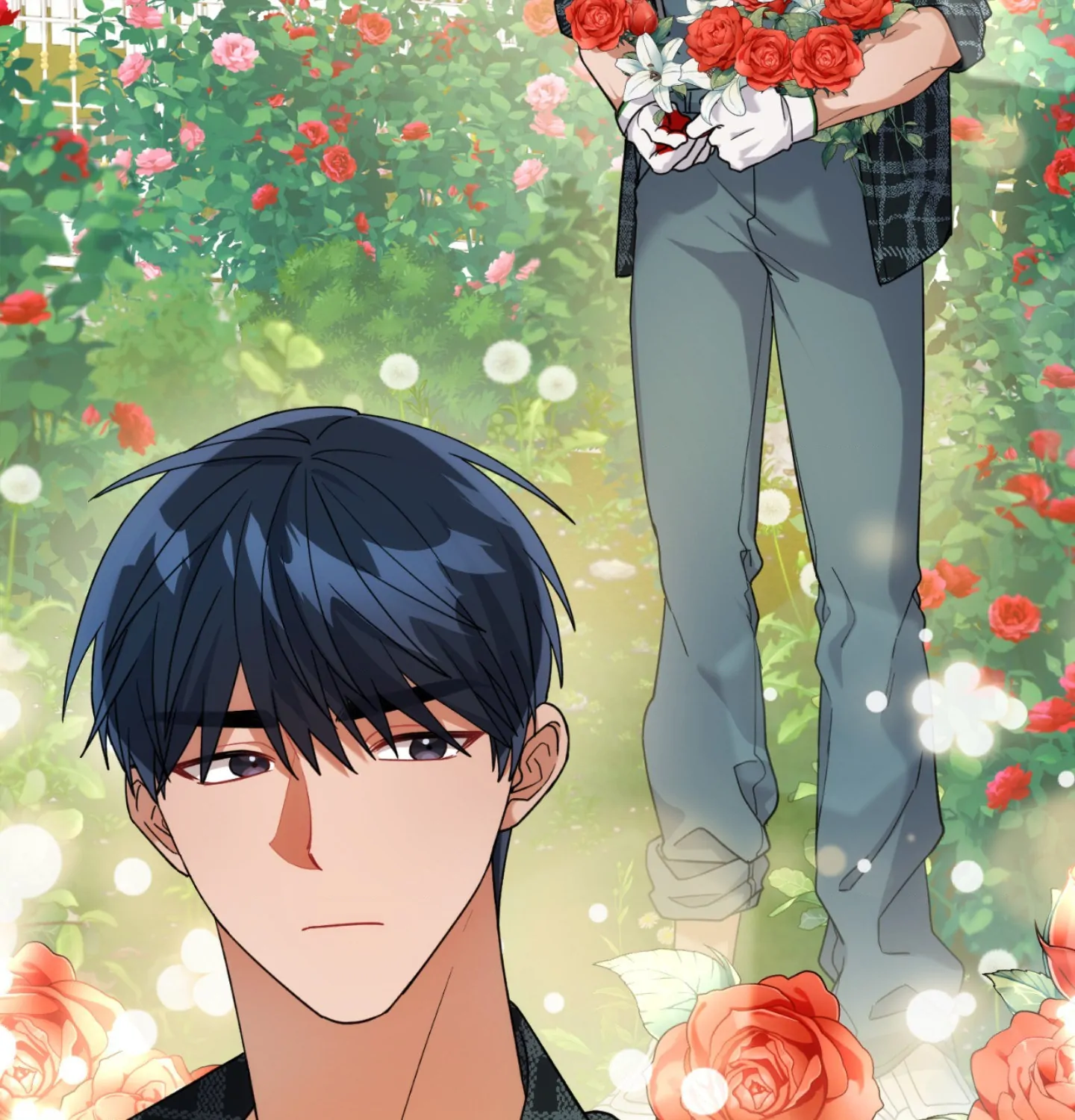 The Aloof Rose Gardener [Official] - Chapter 2 manhwa
