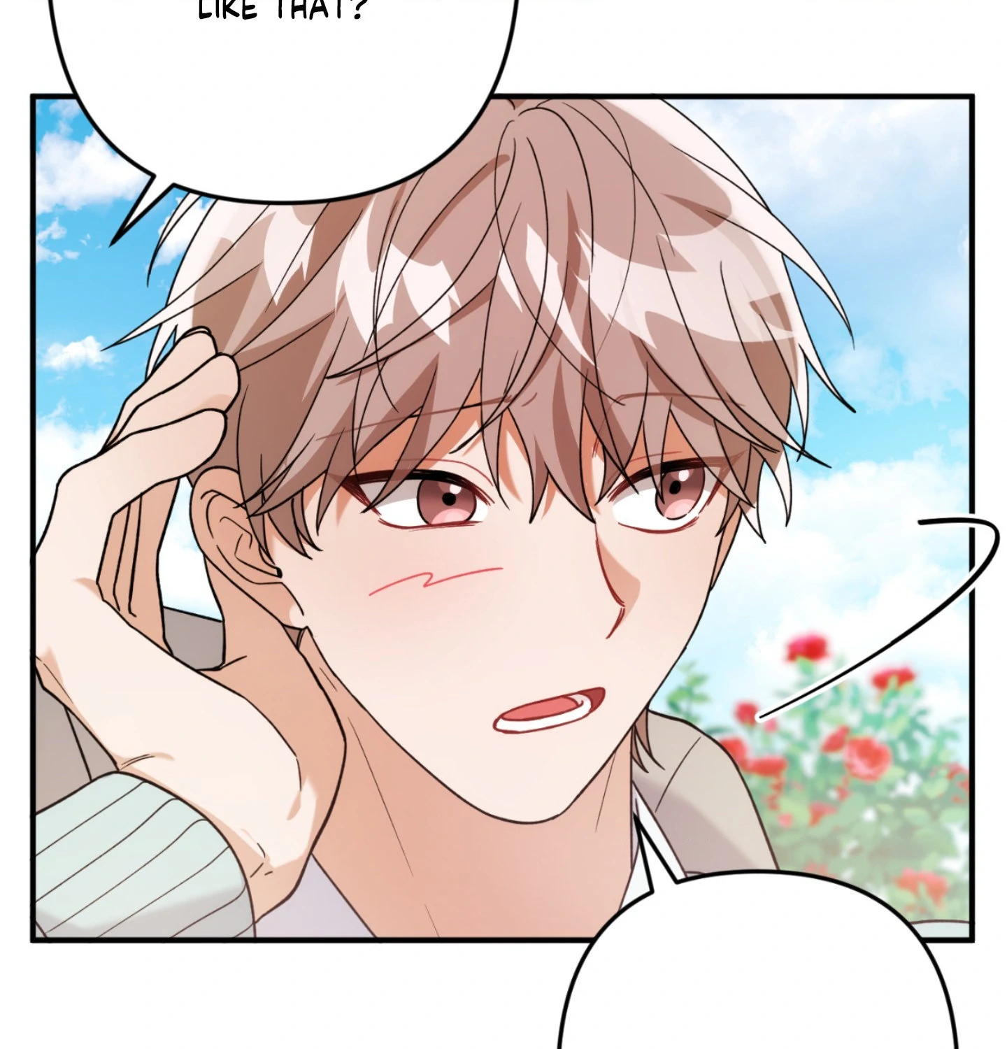 The Aloof Rose Gardener [Official] - Chapter 2 manhwa