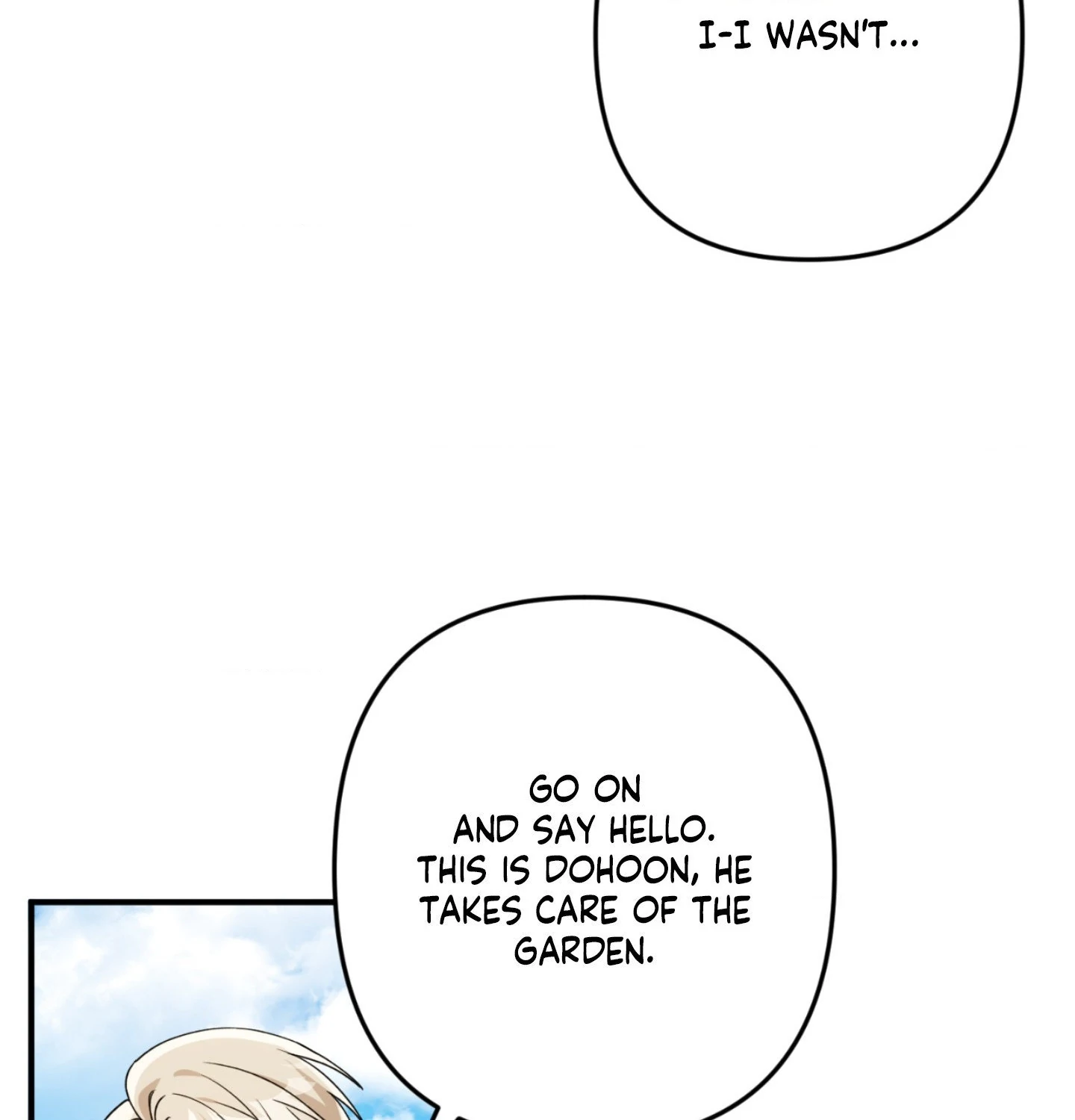The Aloof Rose Gardener [Official] - Chapter 2 manhwa
