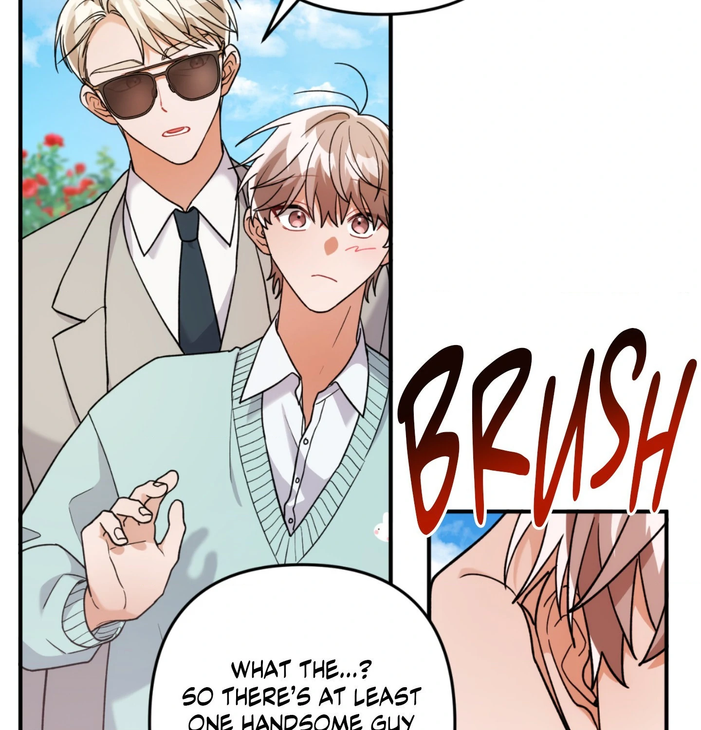 The Aloof Rose Gardener [Official] - Chapter 2 manhwa