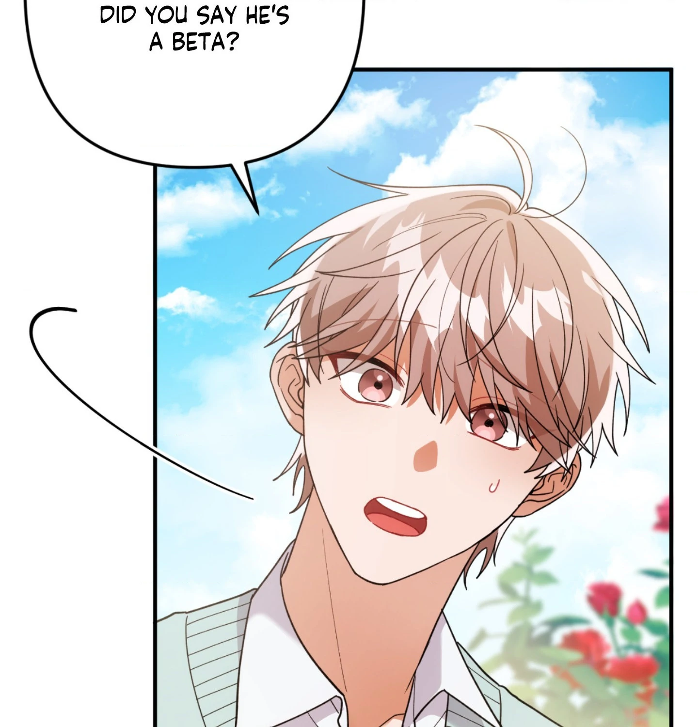 The Aloof Rose Gardener [Official] - Chapter 2 manhwa