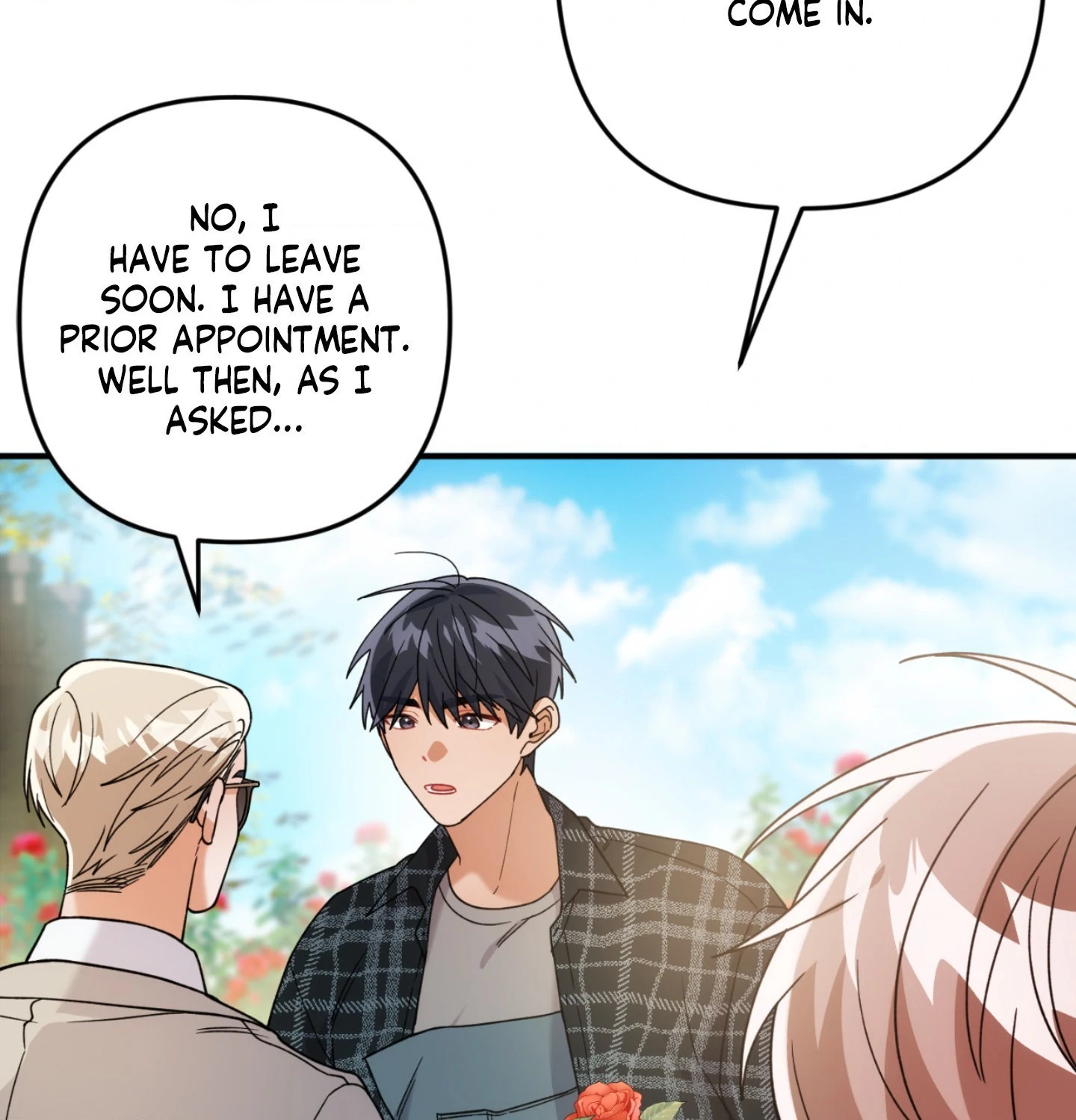 The Aloof Rose Gardener [Official] - Chapter 2 manhwa