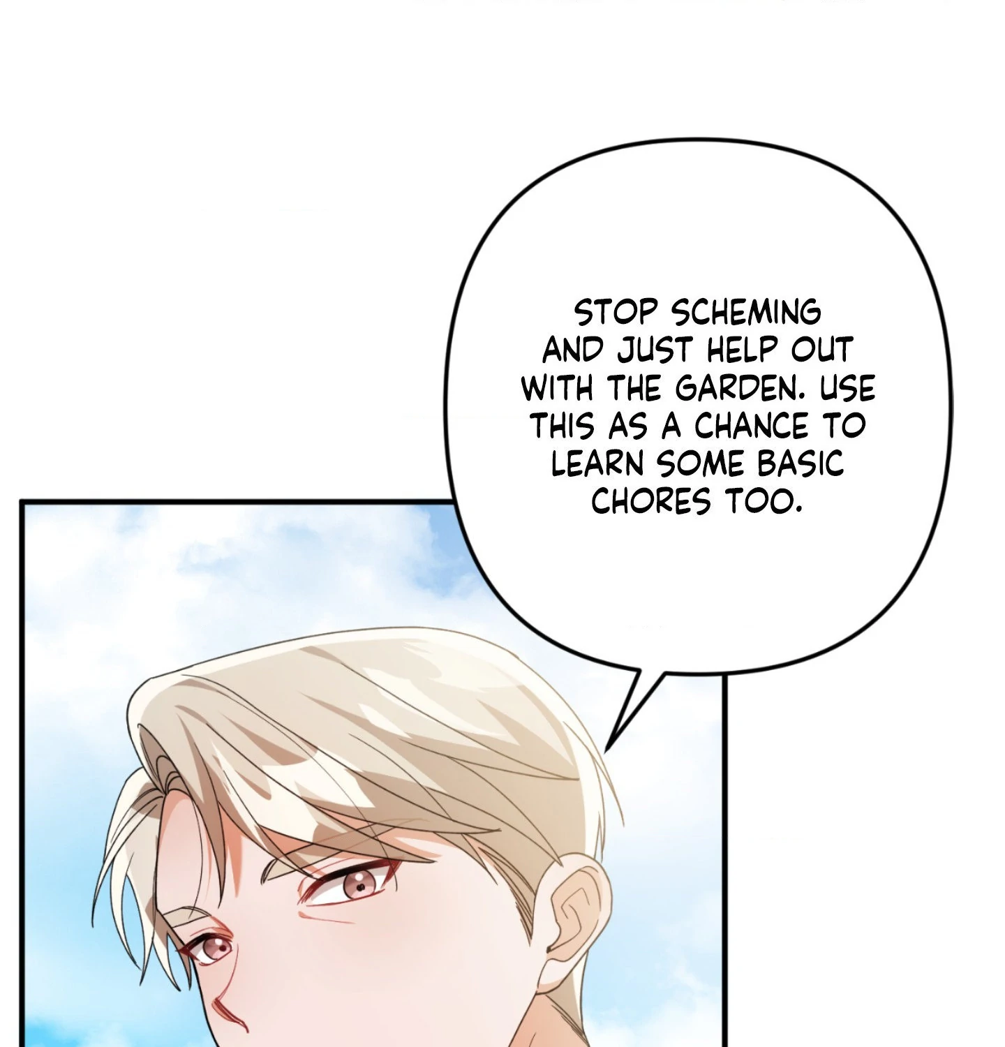 The Aloof Rose Gardener [Official] - Chapter 2 manhwa