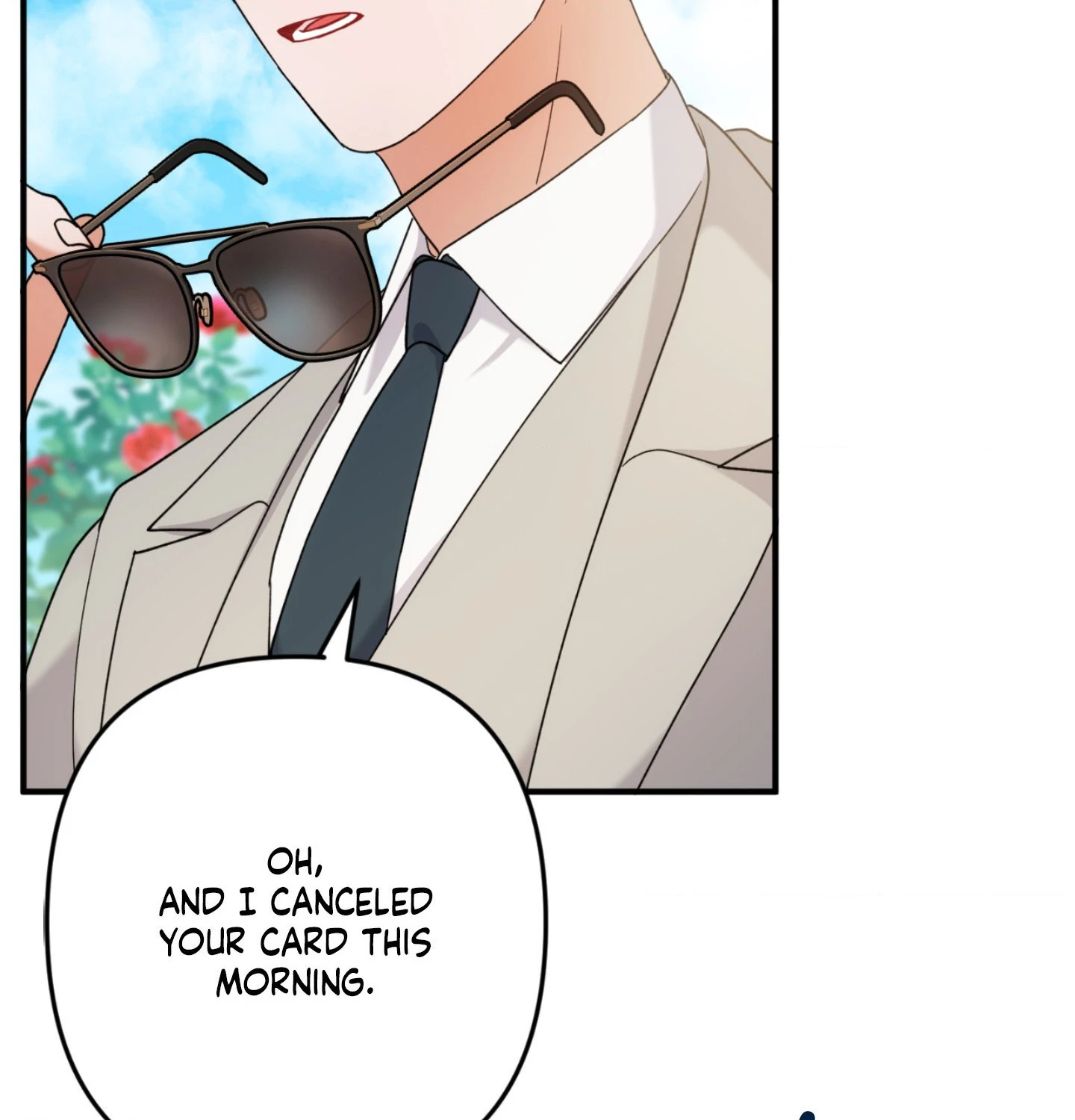The Aloof Rose Gardener [Official] - Chapter 2 manhwa