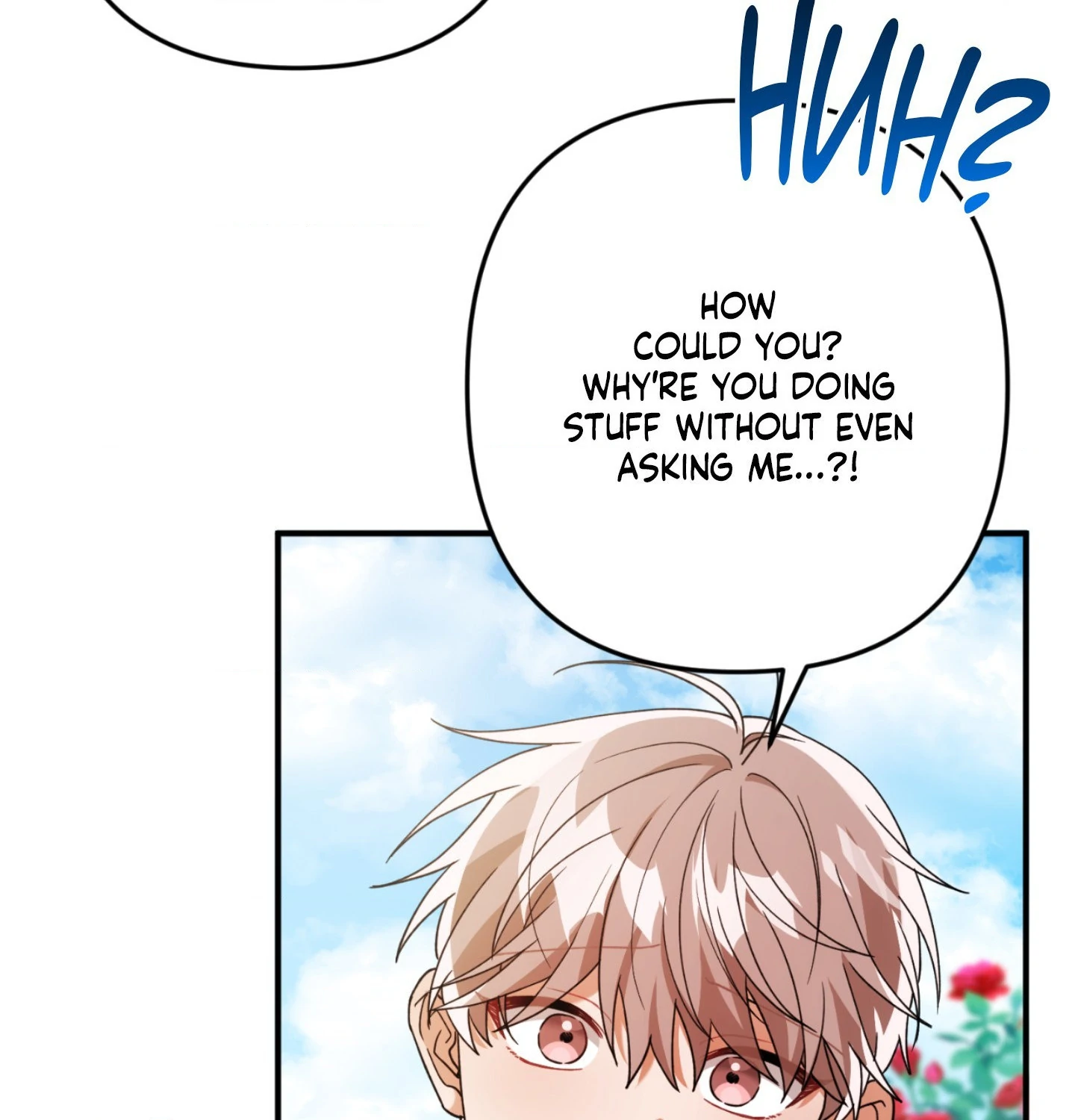 The Aloof Rose Gardener [Official] - Chapter 2 manhwa