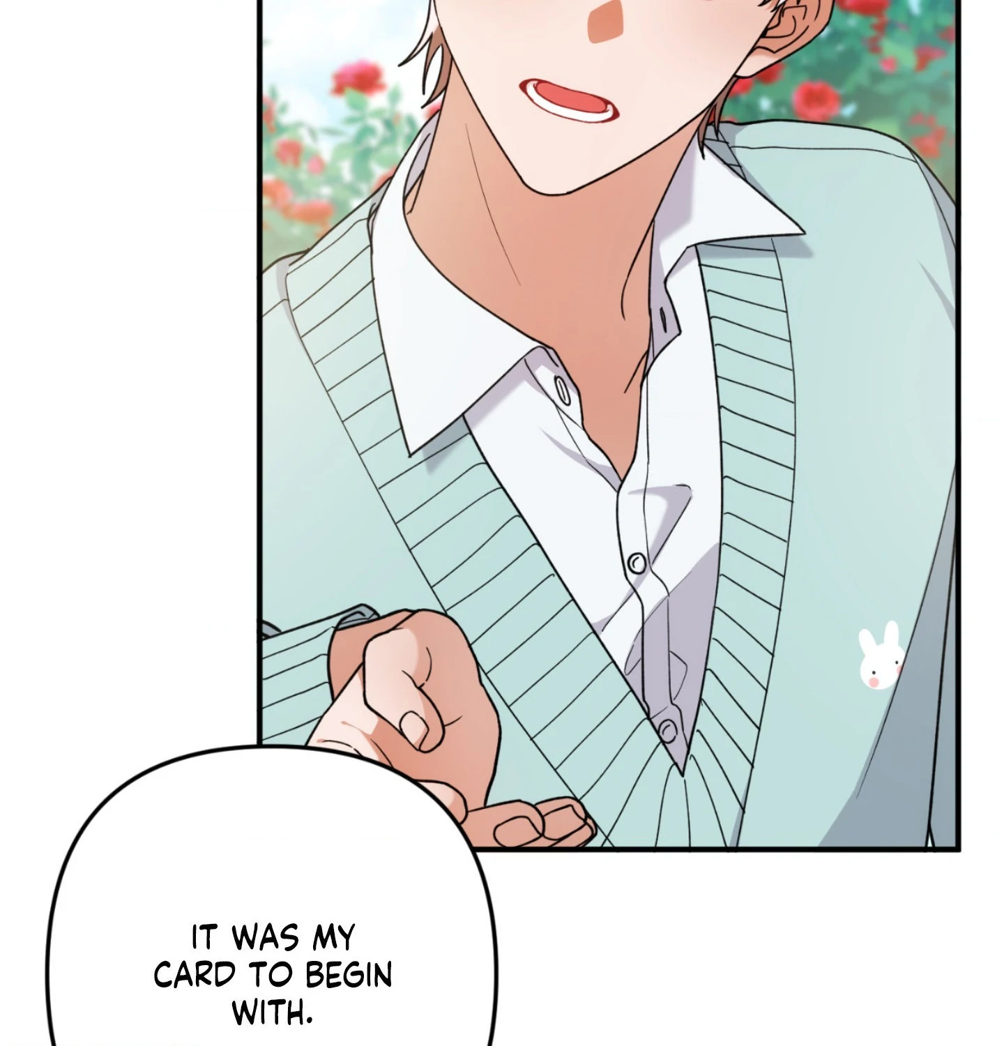 The Aloof Rose Gardener [Official] - Chapter 2 manhwa