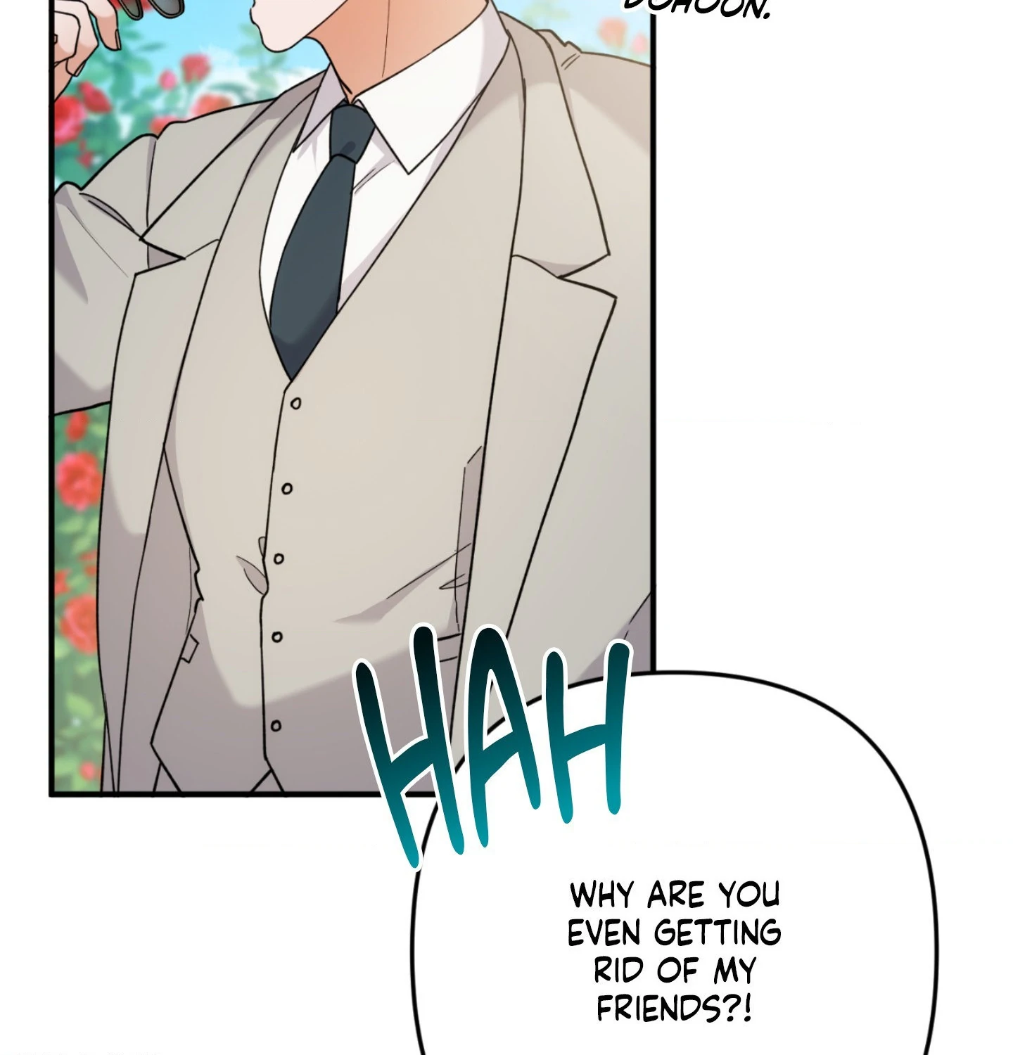 The Aloof Rose Gardener [Official] - Chapter 2 manhwa