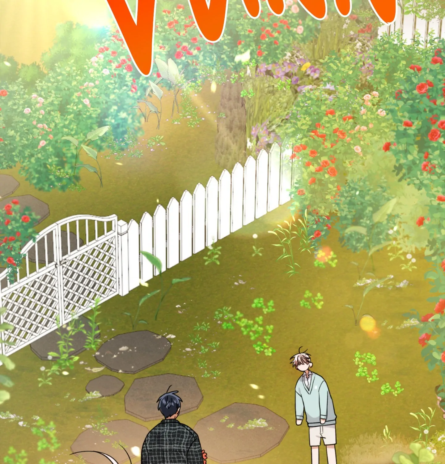 The Aloof Rose Gardener [Official] - Chapter 2 manhwa