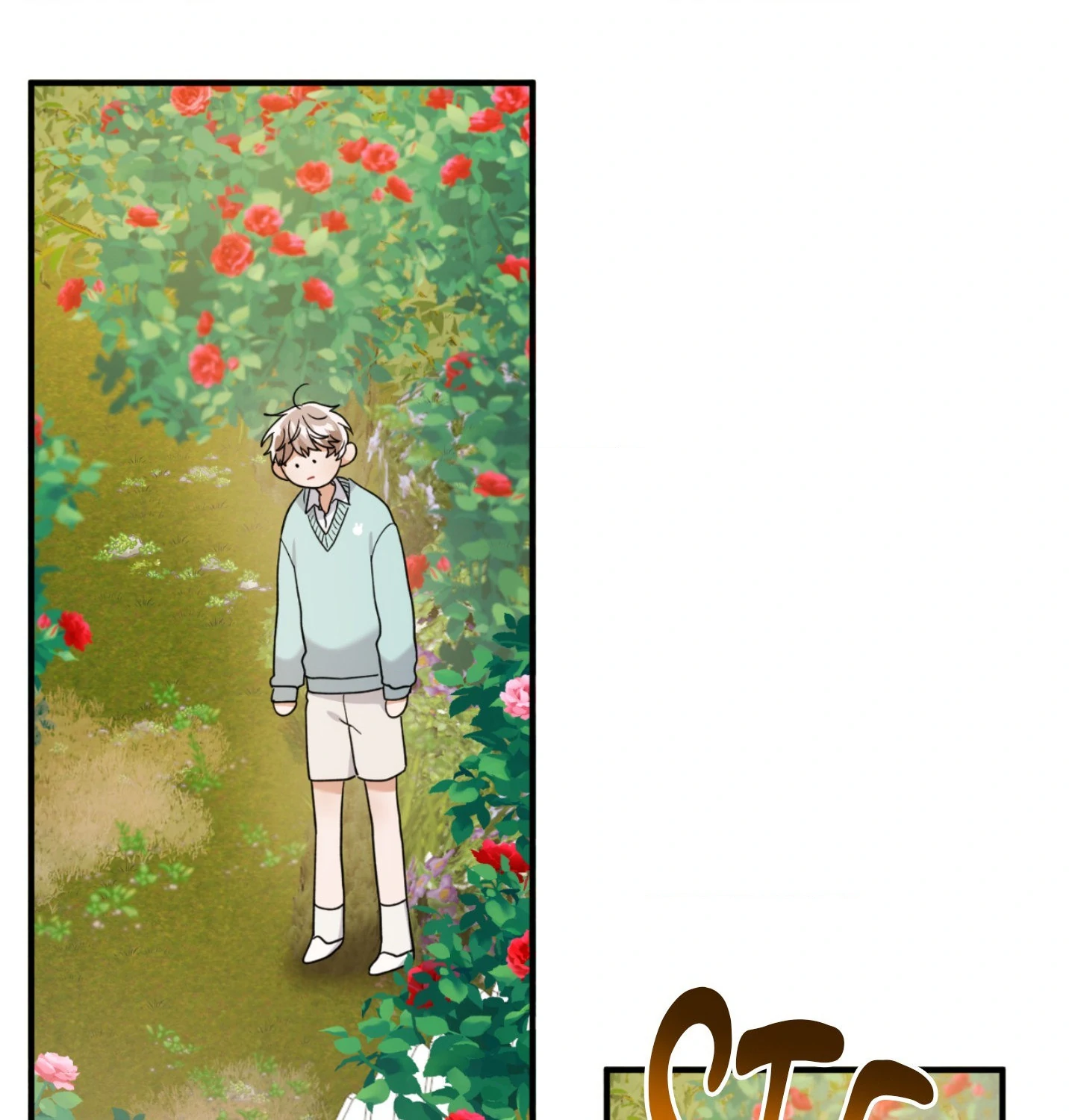 The Aloof Rose Gardener [Official] - Chapter 2 manhwa