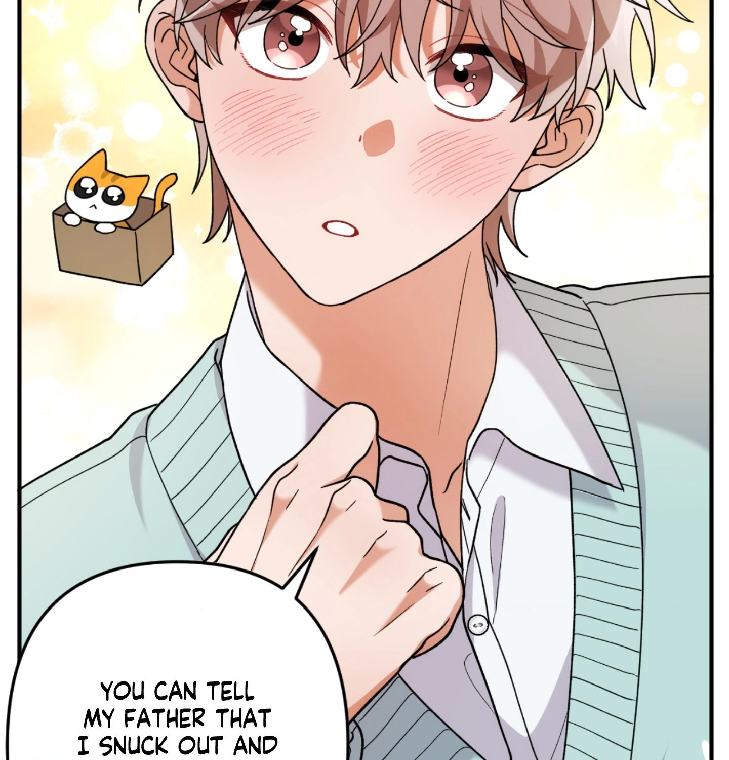 The Aloof Rose Gardener [Official] - Chapter 2 manhwa