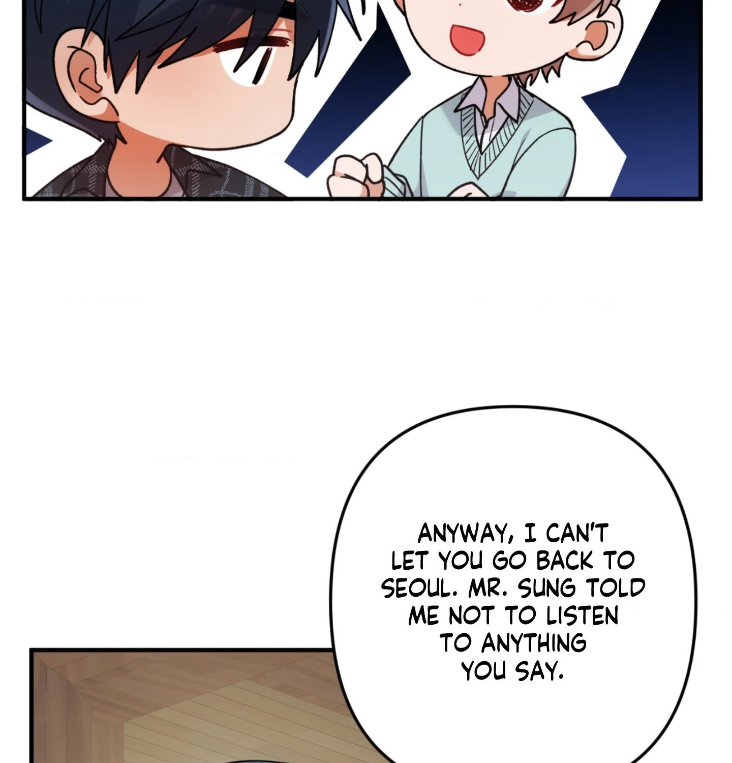 The Aloof Rose Gardener [Official] - Chapter 2 manhwa