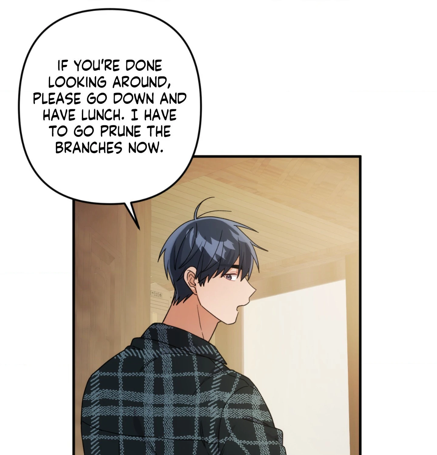 The Aloof Rose Gardener [Official] - Chapter 3 manhwa