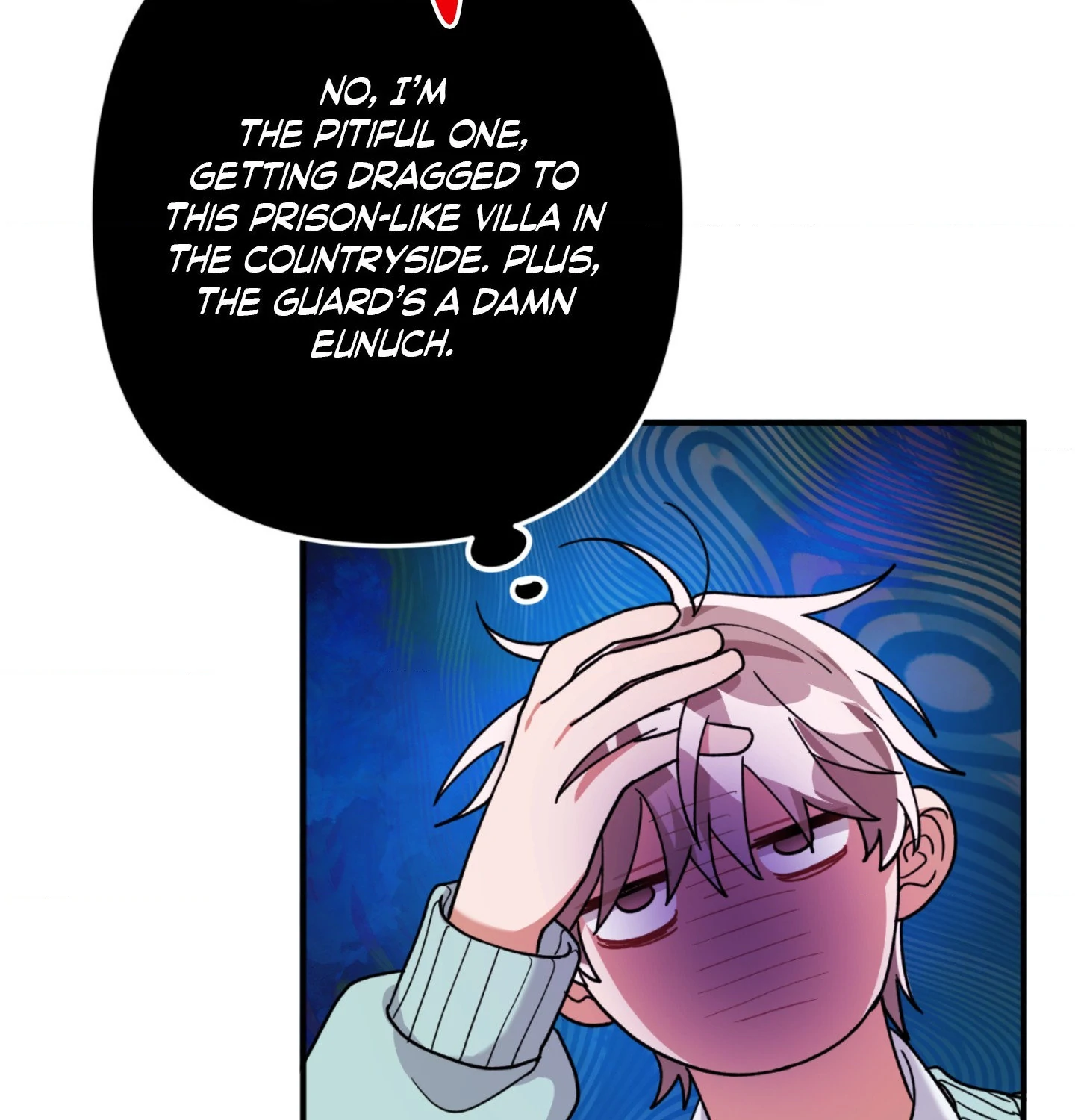 The Aloof Rose Gardener [Official] - Chapter 3 manhwa