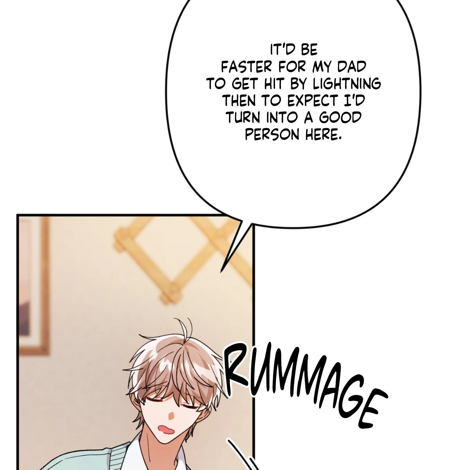 The Aloof Rose Gardener [Official] - Chapter 3 manhwa
