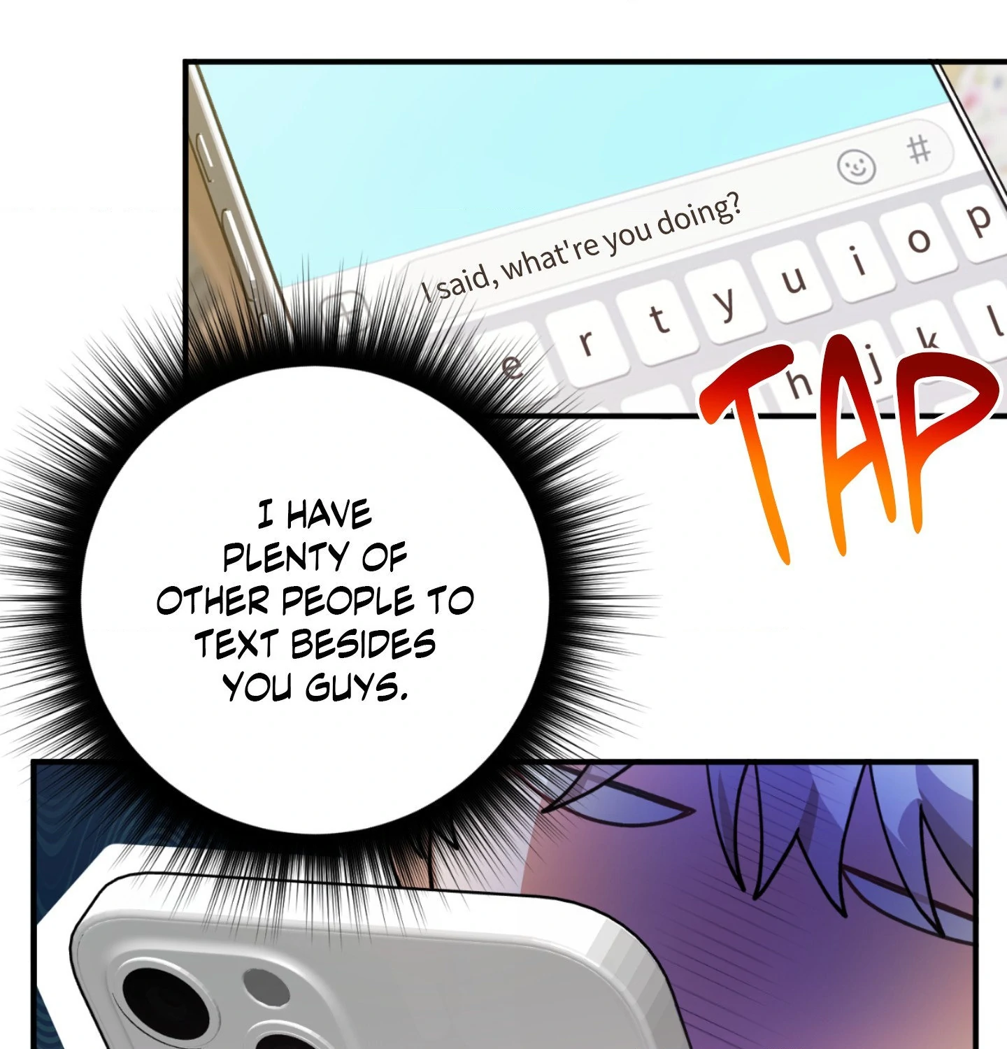 The Aloof Rose Gardener [Official] - Chapter 3 manhwa