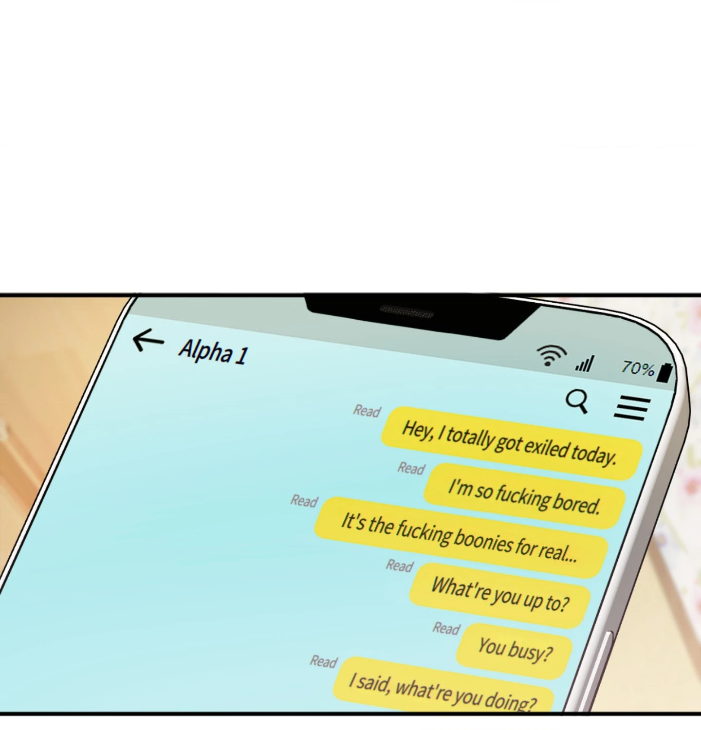 The Aloof Rose Gardener [Official] - Chapter 3 manhwa