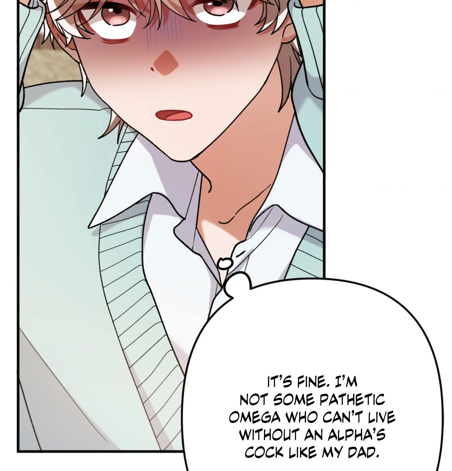 The Aloof Rose Gardener [Official] - Chapter 3 manhwa