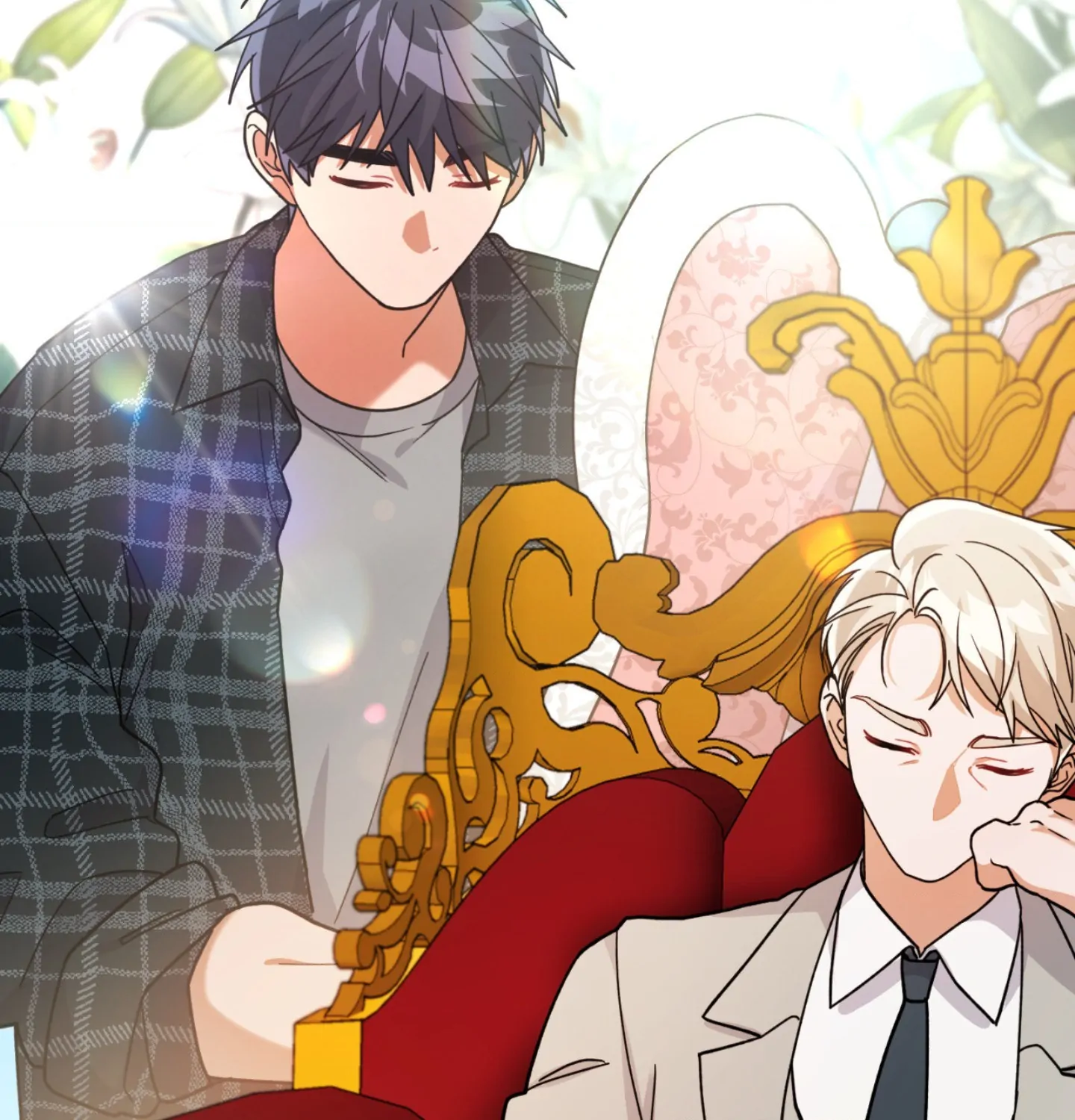 The Aloof Rose Gardener [Official] - Chapter 3 manhwa