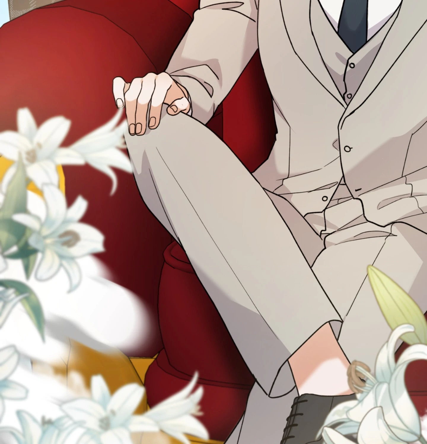 The Aloof Rose Gardener [Official] - Chapter 3 manhwa