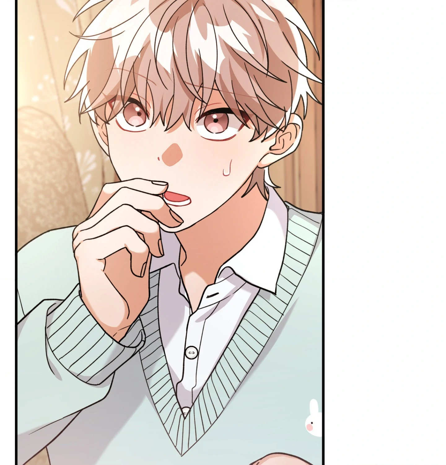 The Aloof Rose Gardener [Official] - Chapter 4 manhwa