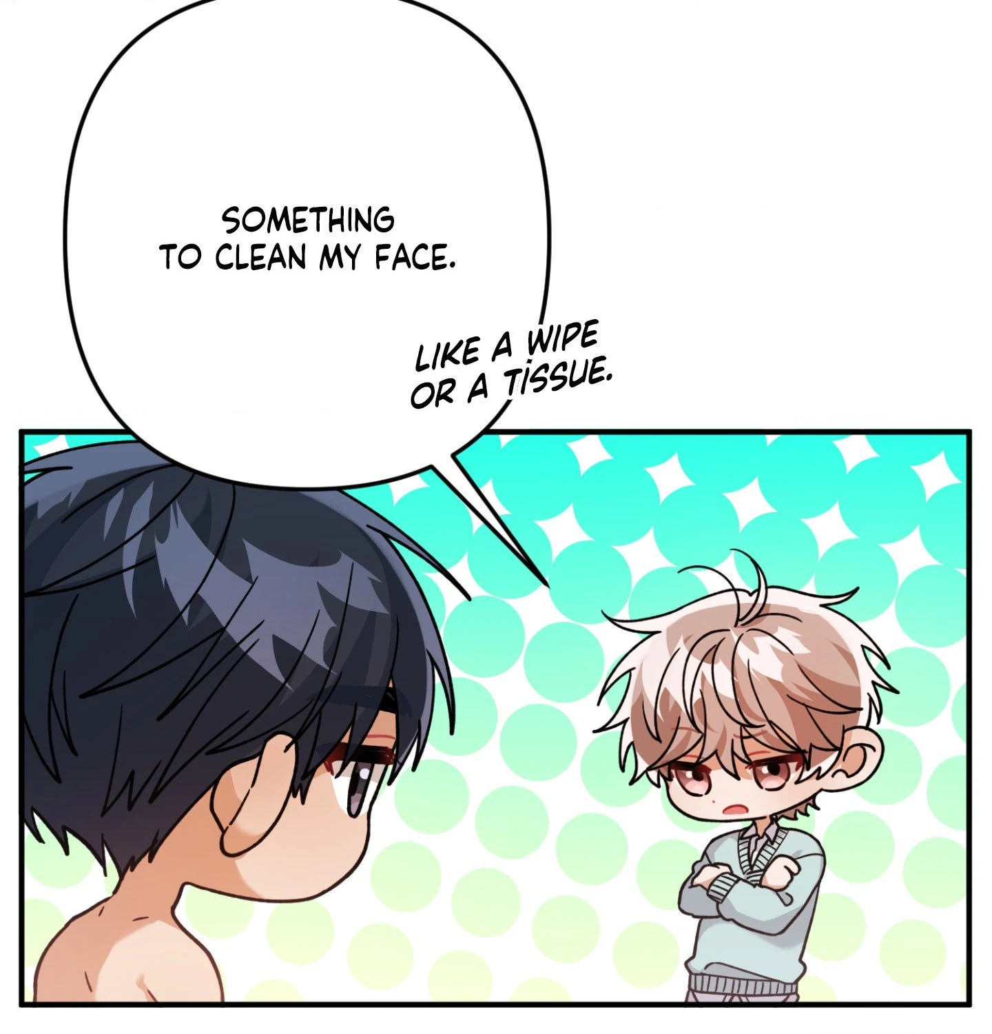 The Aloof Rose Gardener [Official] - Chapter 4 manhwa
