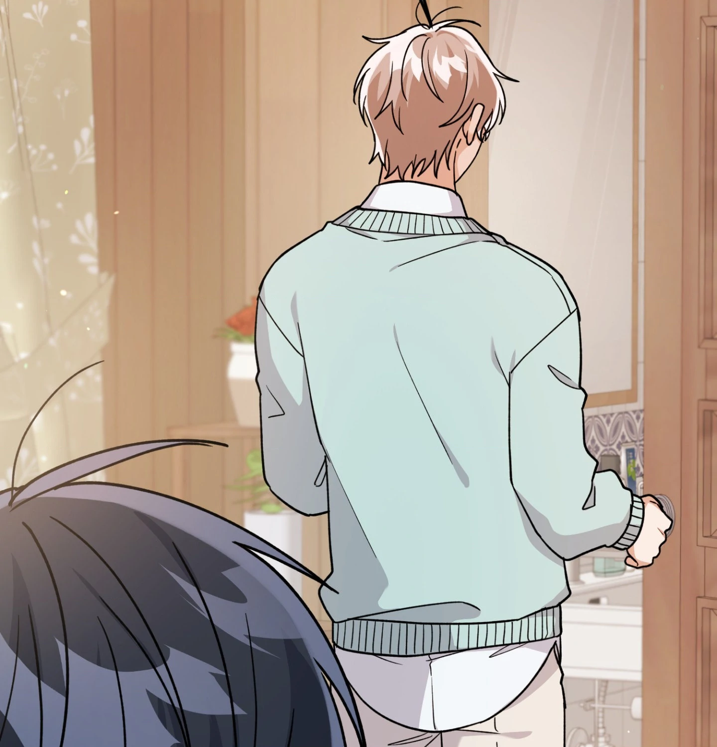 The Aloof Rose Gardener [Official] - Chapter 4 manhwa