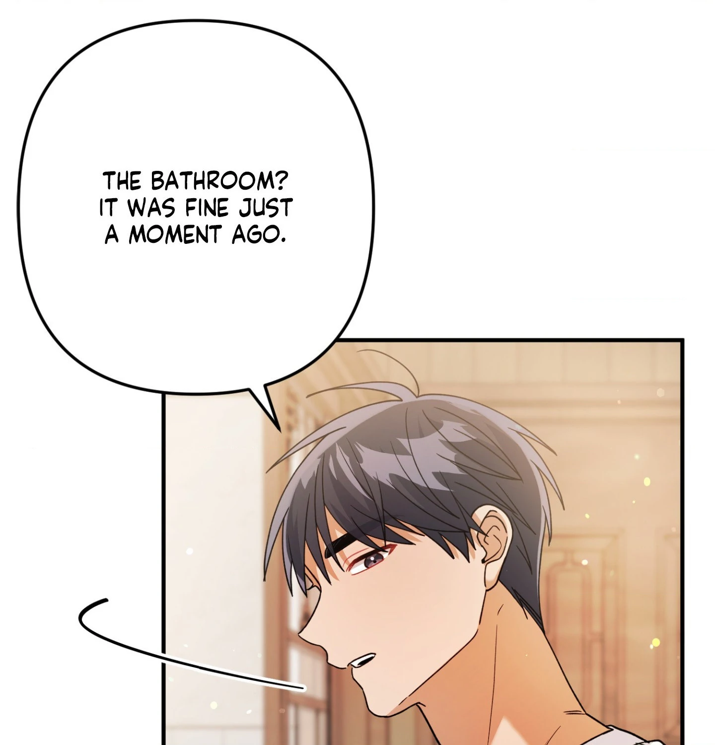 The Aloof Rose Gardener [Official] - Chapter 4 manhwa