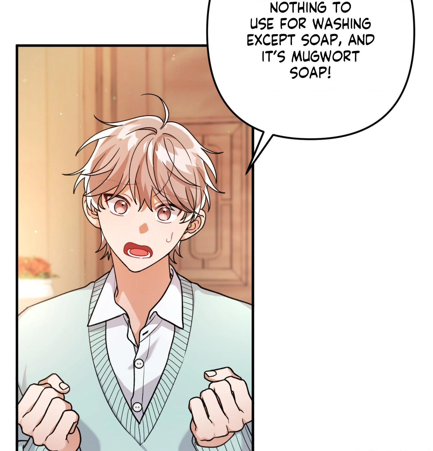 The Aloof Rose Gardener [Official] - Chapter 4 manhwa