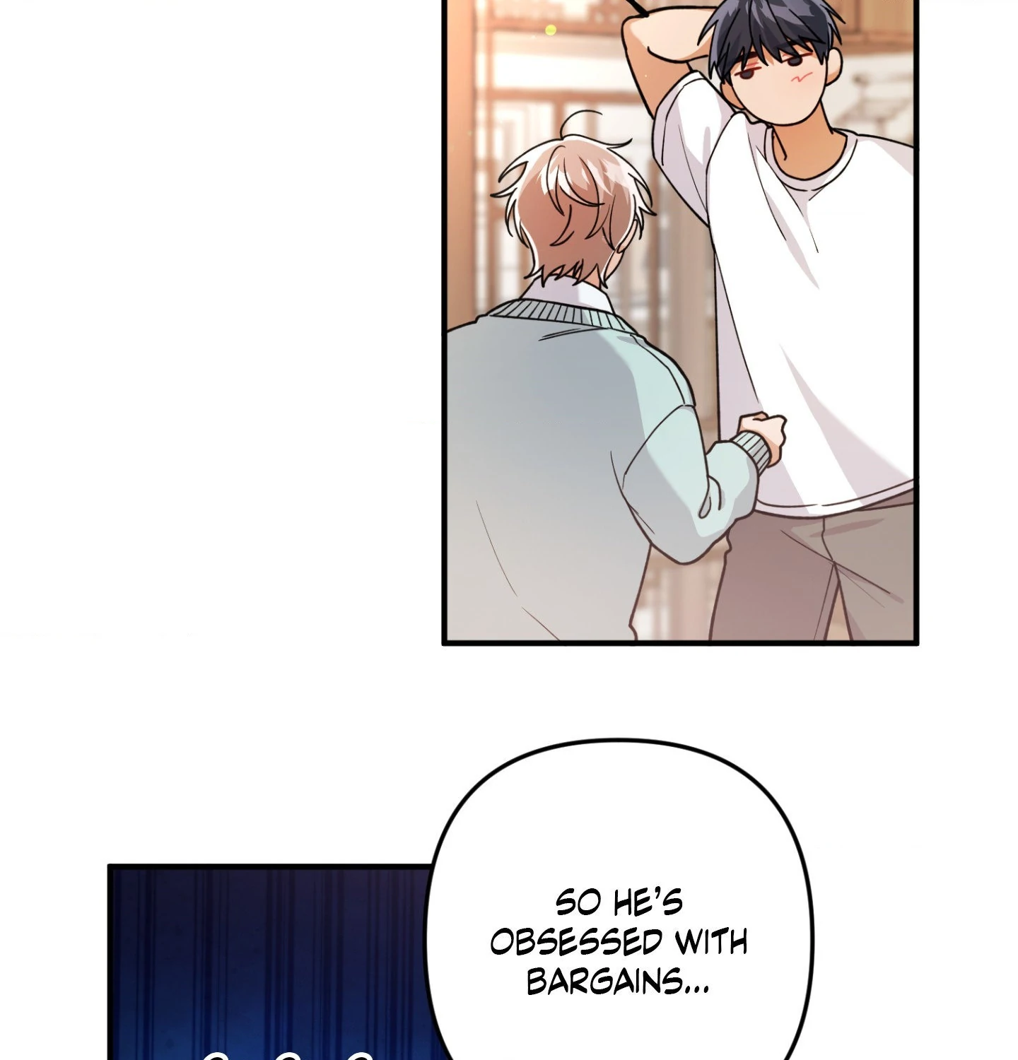 The Aloof Rose Gardener [Official] - Chapter 4 manhwa