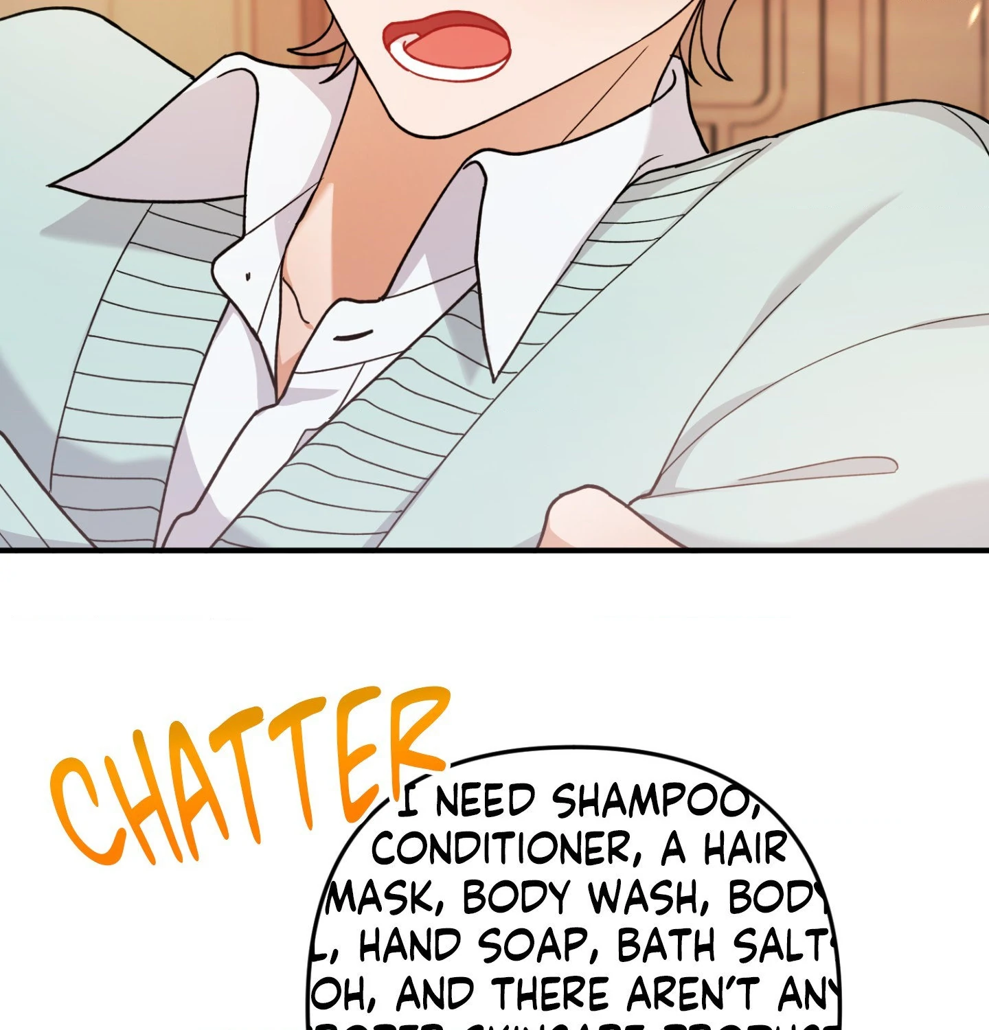 The Aloof Rose Gardener [Official] - Chapter 4 manhwa