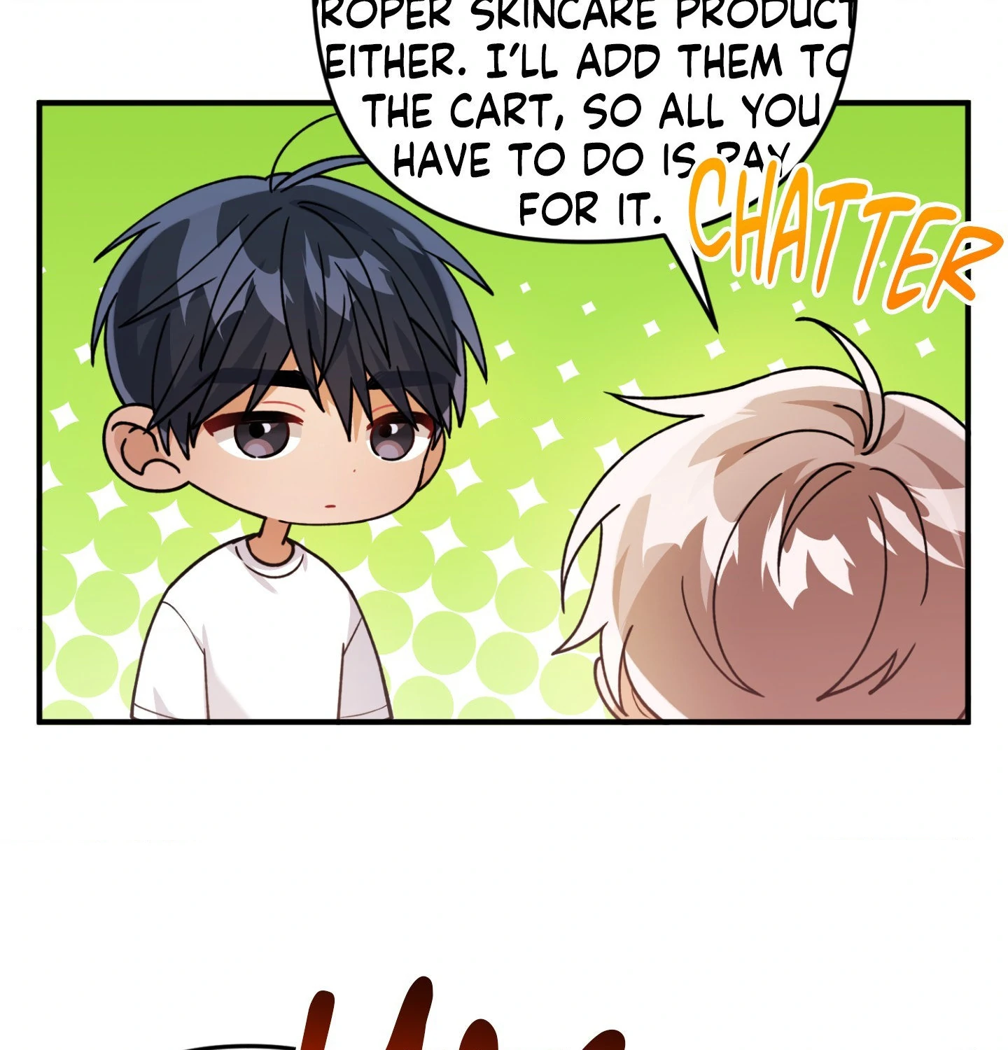 The Aloof Rose Gardener [Official] - Chapter 4 manhwa