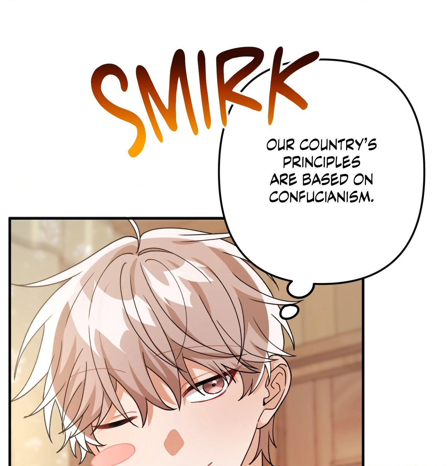 The Aloof Rose Gardener [Official] - Chapter 4 manhwa