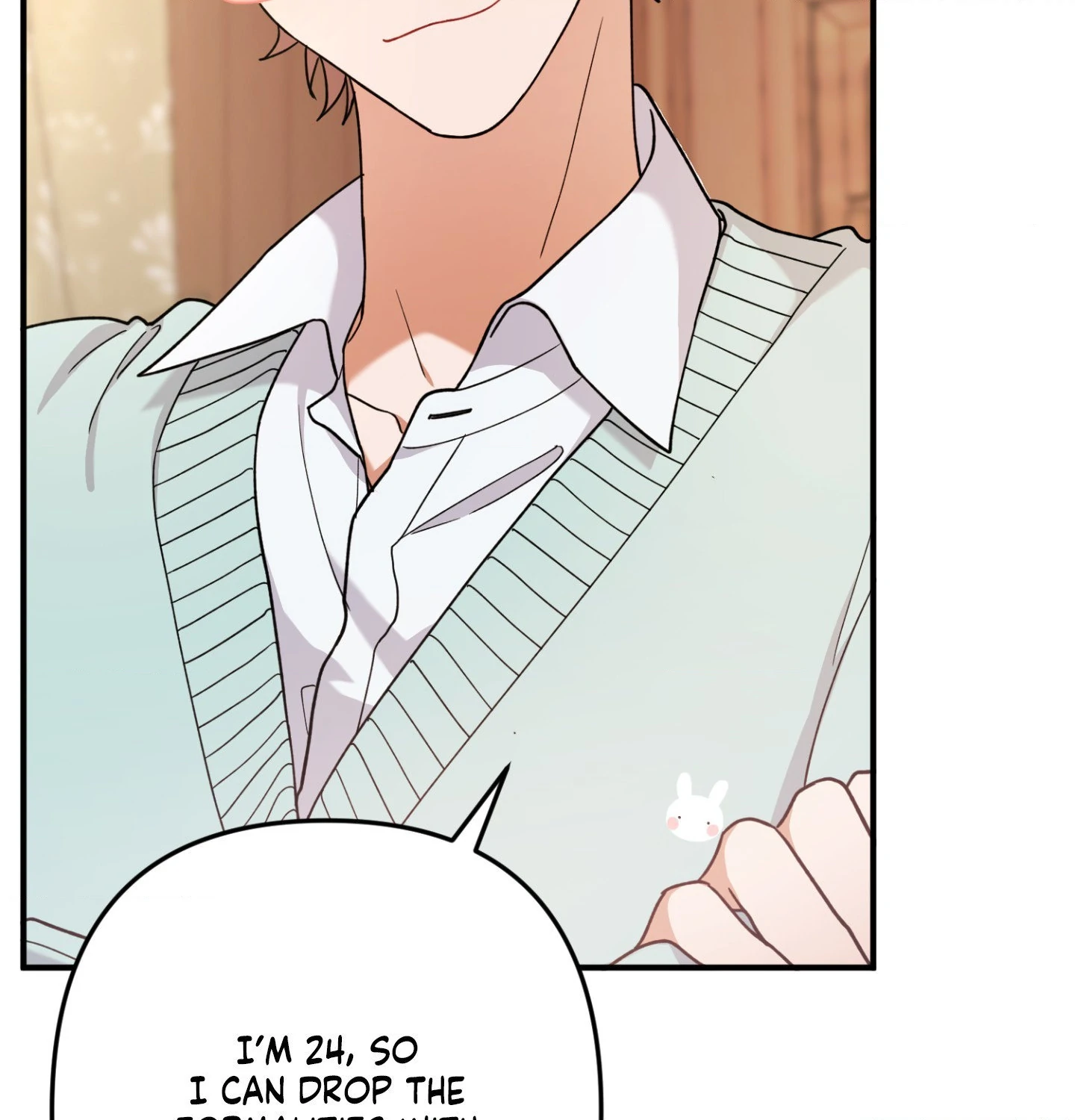 The Aloof Rose Gardener [Official] - Chapter 4 manhwa