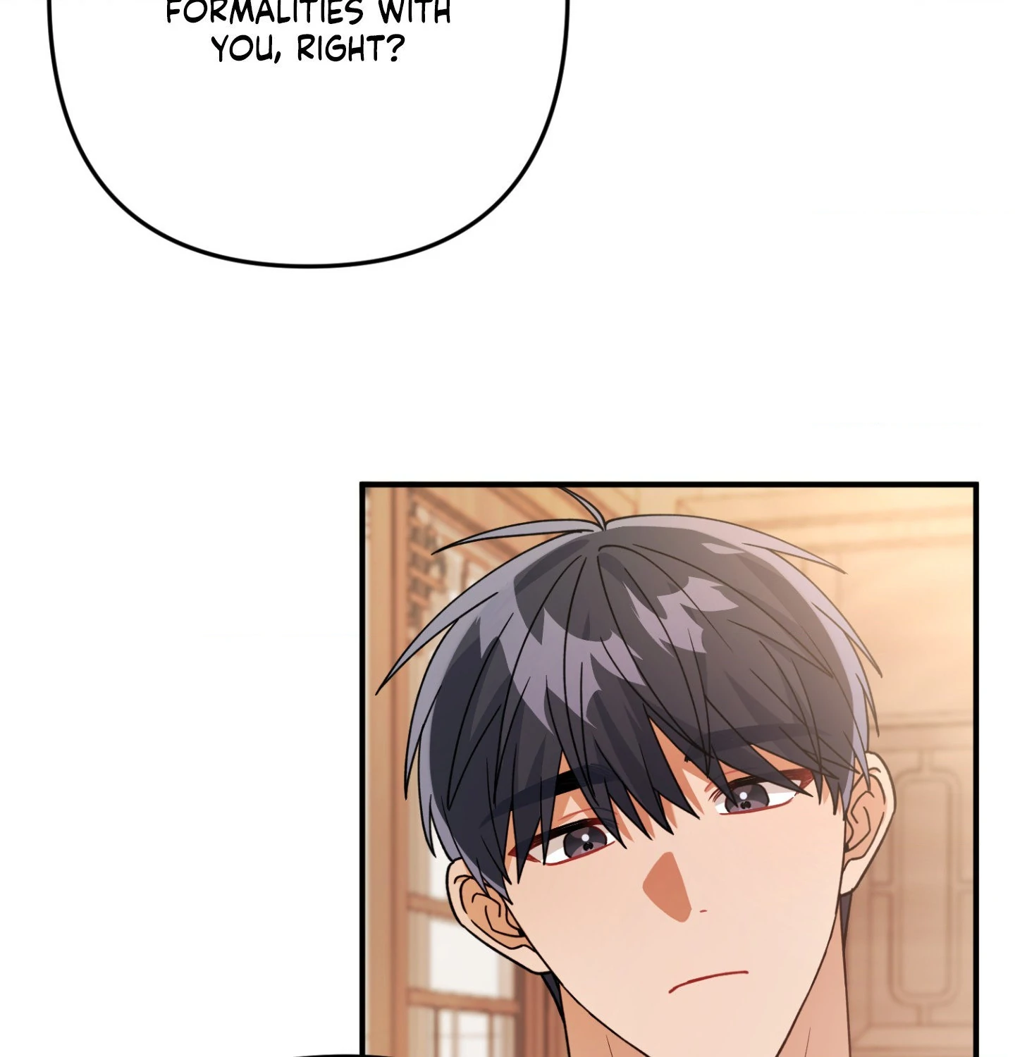 The Aloof Rose Gardener [Official] - Chapter 4 manhwa