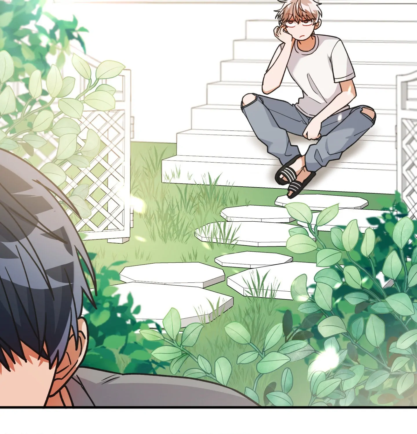 The Aloof Rose Gardener [Official] - Chapter 5 manhwa