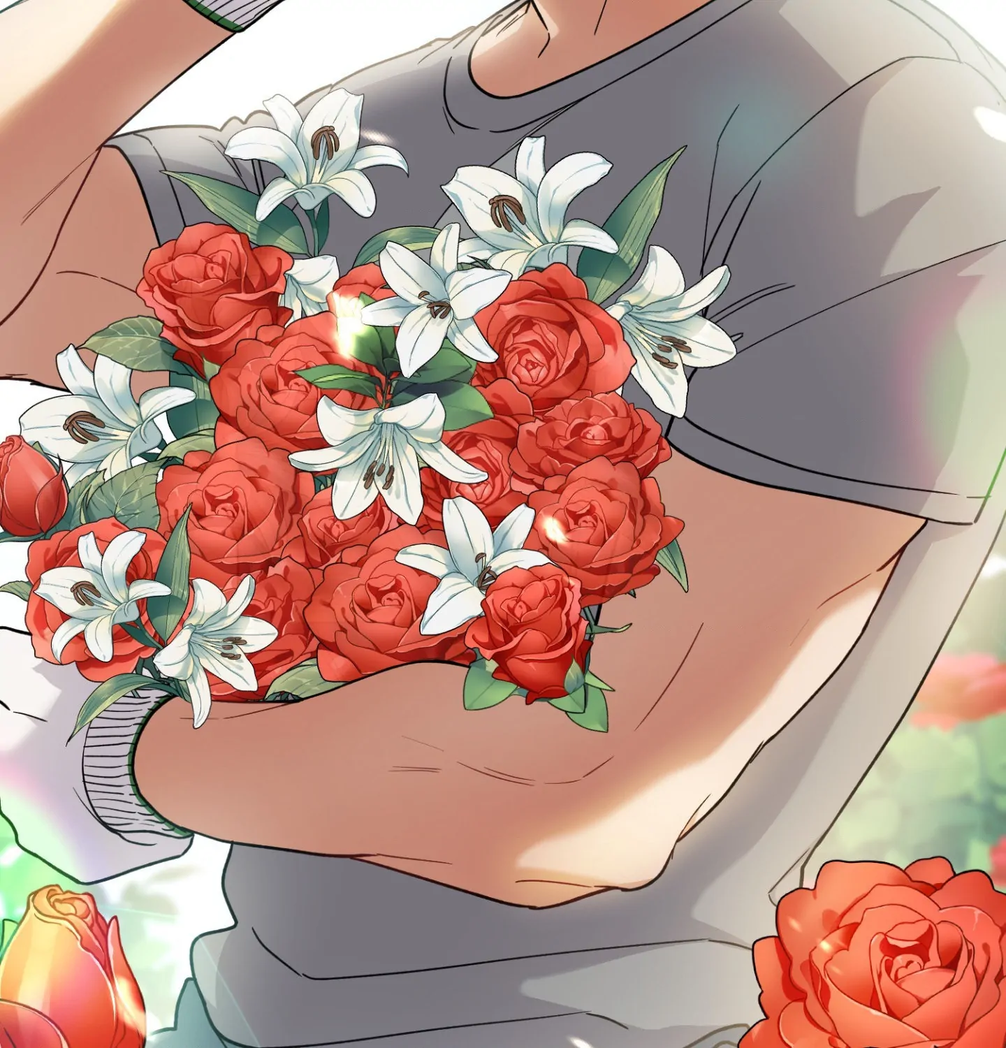The Aloof Rose Gardener [Official] - Chapter 5 manhwa