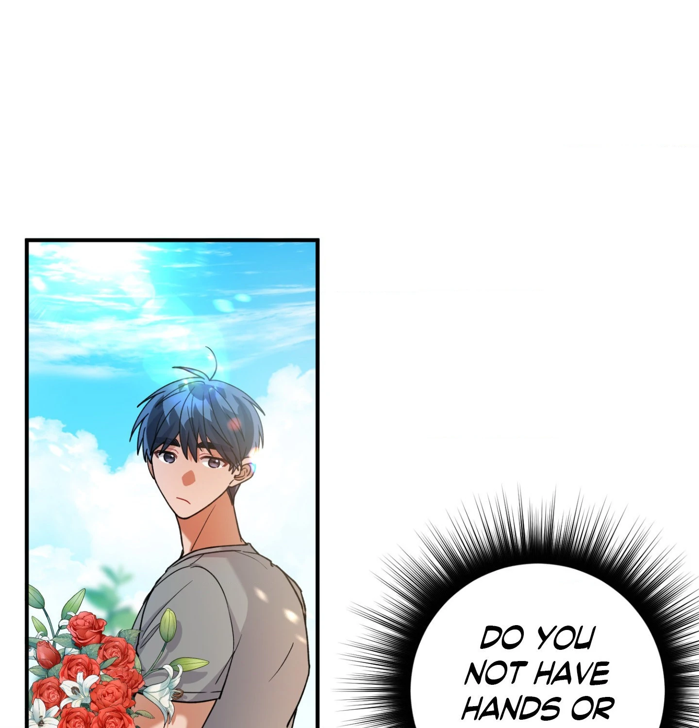 The Aloof Rose Gardener [Official] - Chapter 5 manhwa