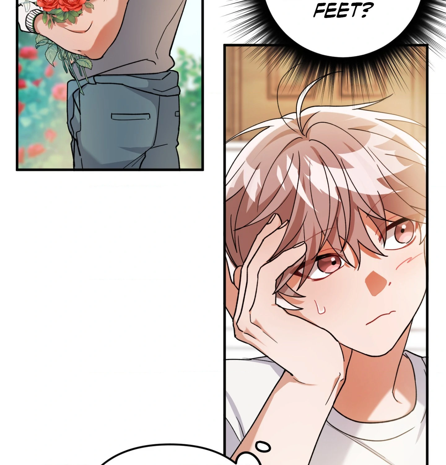 The Aloof Rose Gardener [Official] - Chapter 5 manhwa